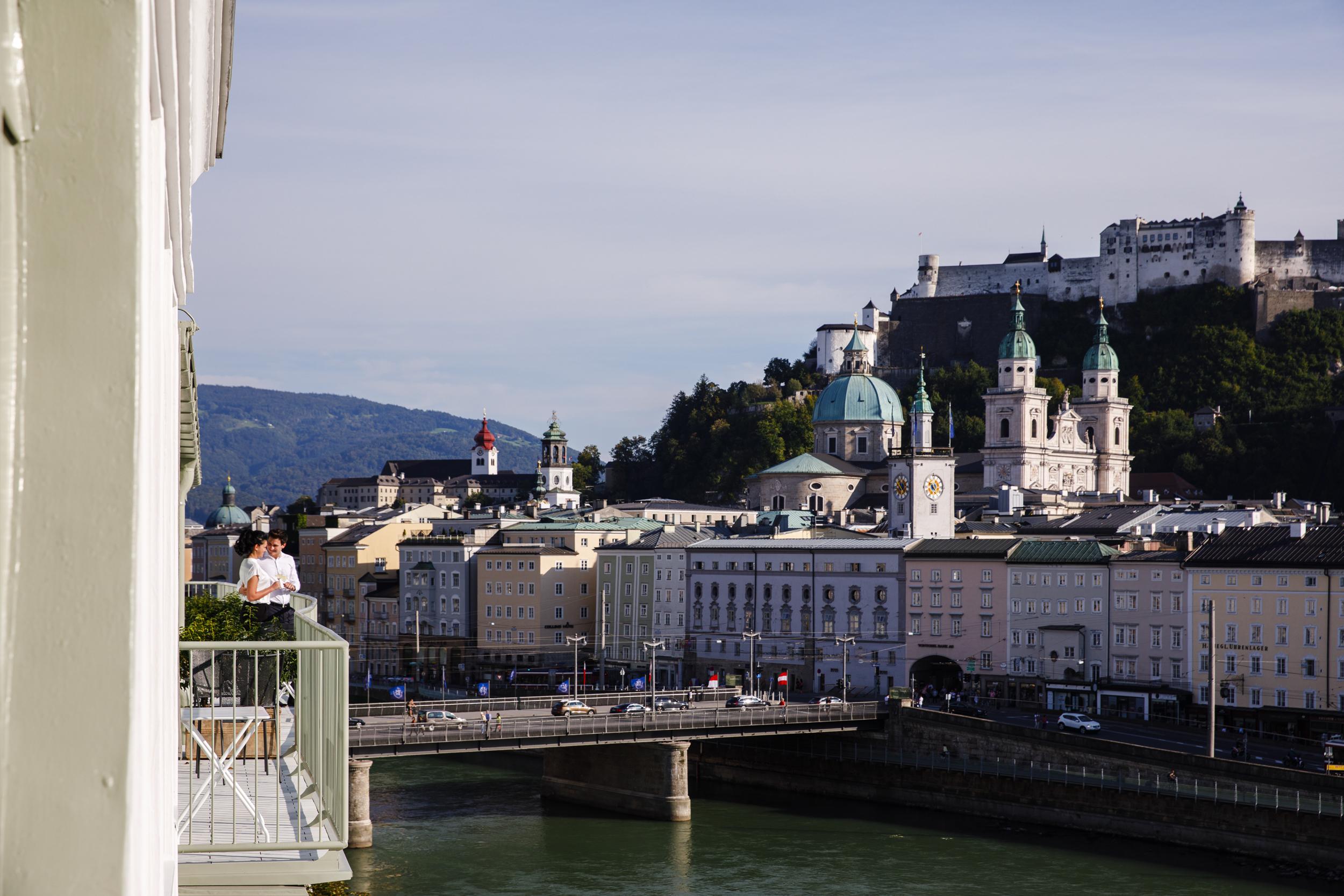 Hotel Sacher Salzburg Exterior photo